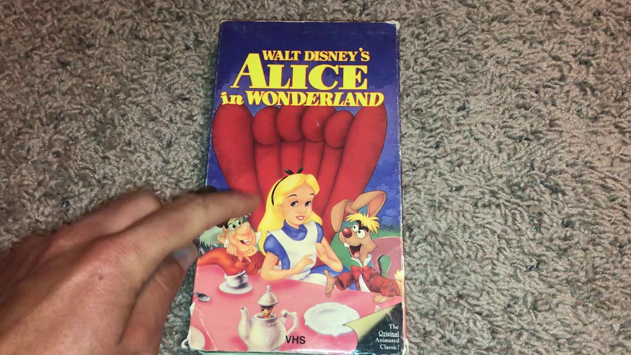 My Disney Black Diamond VHS Collection (Part 1)
