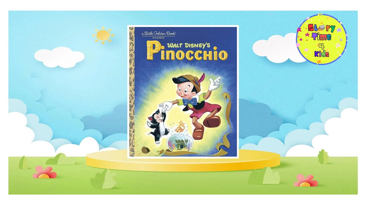 Pinocchio | Disney Read Aloud | Bedtime Story | Stories for Children | Folktale