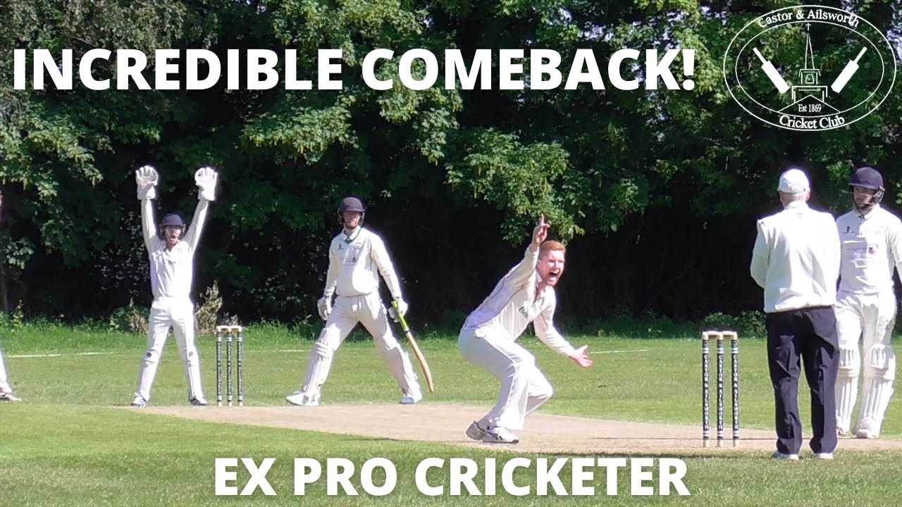 INCREDIBLE COMEBACK! Club Cricket Highlights - Castor & Ailsworth CC vs Godmanchester Town CC