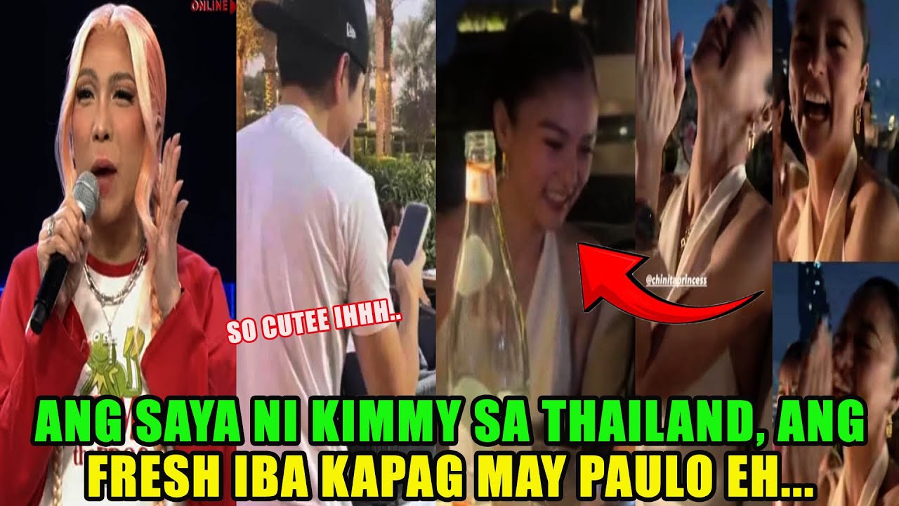 NAGRELAX MUNA SI KIMMY SA THAILAND MAY BUSINESS DIN NA INASIKASO WITH ATE TWINKLE