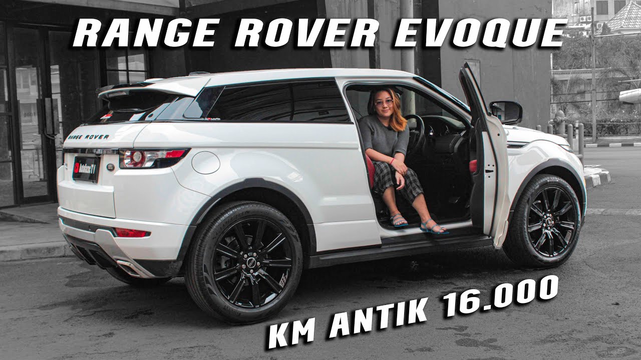 RANGE ROVER EVOQUE 2012 KM ANTIK 16.000 with Melysa Autofame !!!