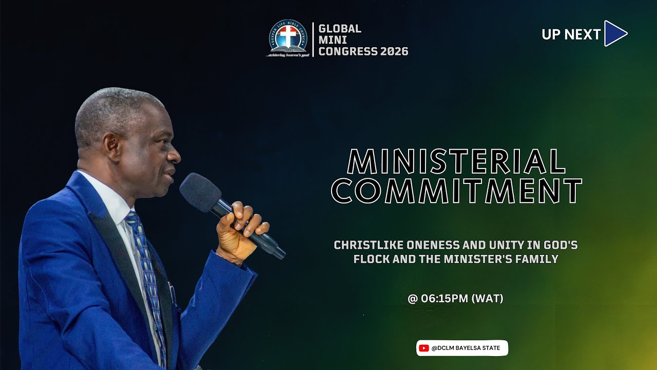 Christlike Oneness and Unity in God's Flock and the Minister's Family || Day 2 || Mini Congress 2026
