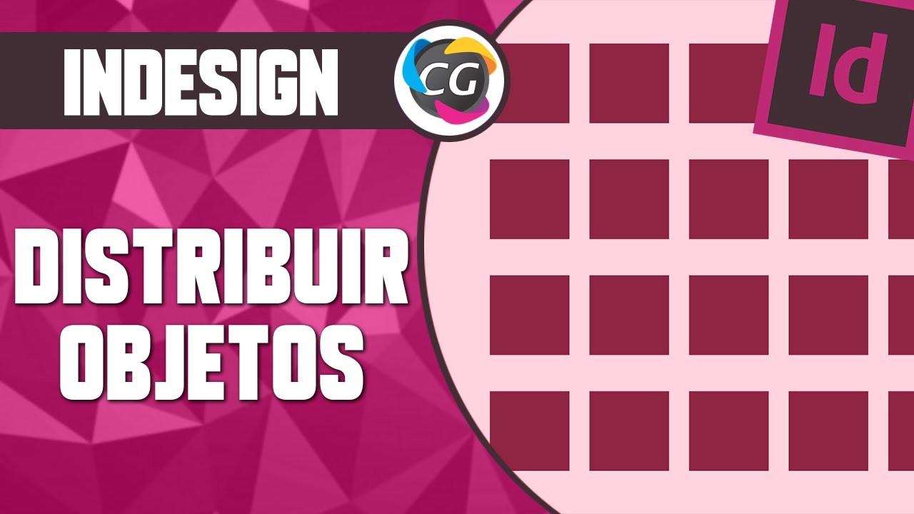 InDesign - Distribuir Objetos