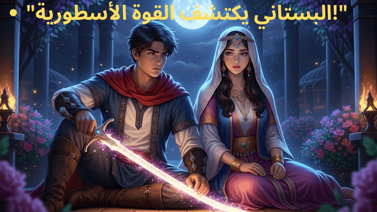 البستاني والشجاعة الأسطورية: الأميرة المحبوسة والكنز السحري الذي قلب مصير المدينة
