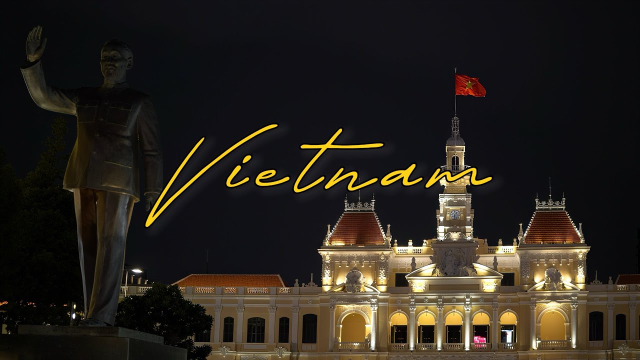 VIETNAM : HO CHI MINH CITY // BANDAR YANG SARAT DENGAN SEJARAH, BUDAYA, PERTEMUAN CLASSIC & MODERN