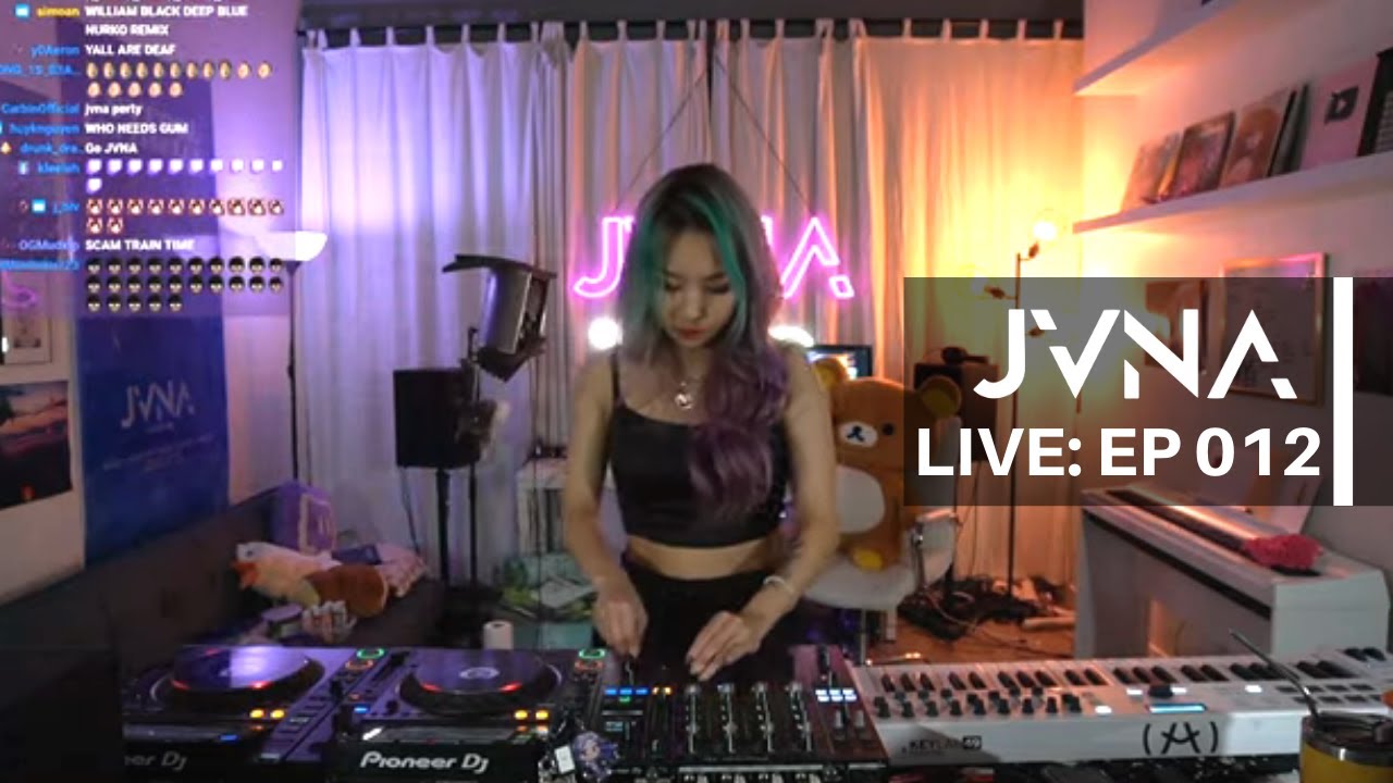 JVNA LIVE - Demon [Melodic Bass, Dubstep, Future Bass DJ Set] (Ep.12)