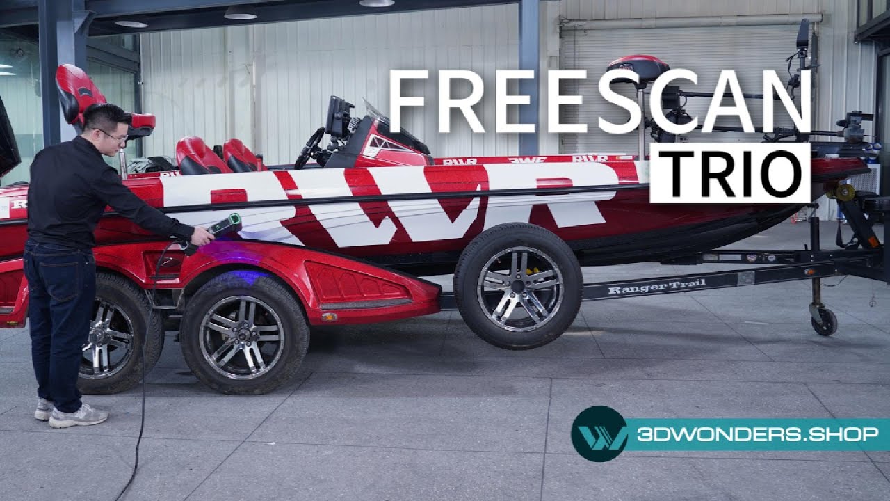 FreeScan Trio: The Next Level of Scanning with 98 Lines Mode