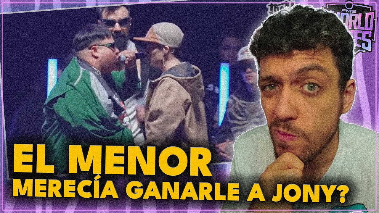 EL MENOR Y JONY DAN UN BATALLÓN 🤯 MERECÍA GANAR EL MENOR? 🔥