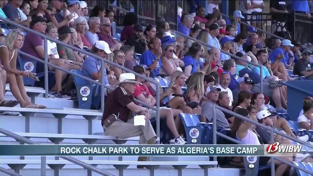 Lawrence, Rock Chalk Park, to serve as base camp for Algeria during 2026 World Cup