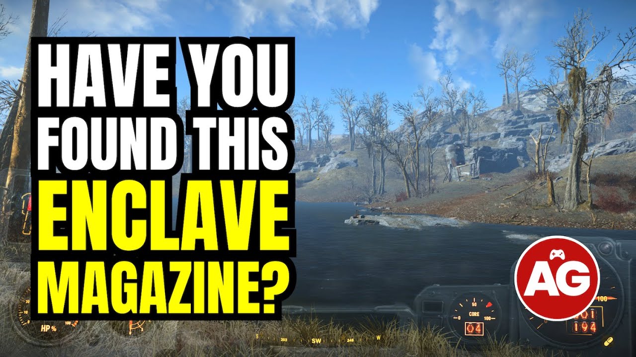 Fallout 4 When You Never New About These Enclave Settlement Items