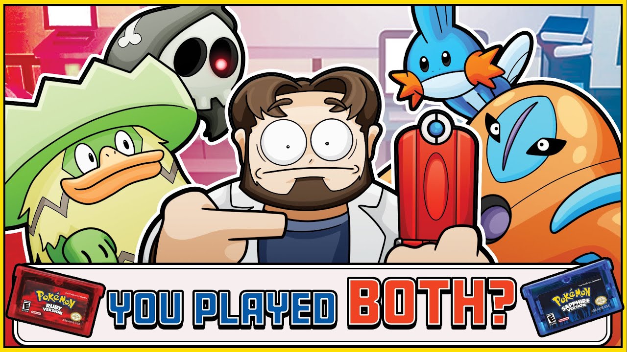 I Caught EVERY Pokemon In Ruby & Sapphire. It Was CHAOS.