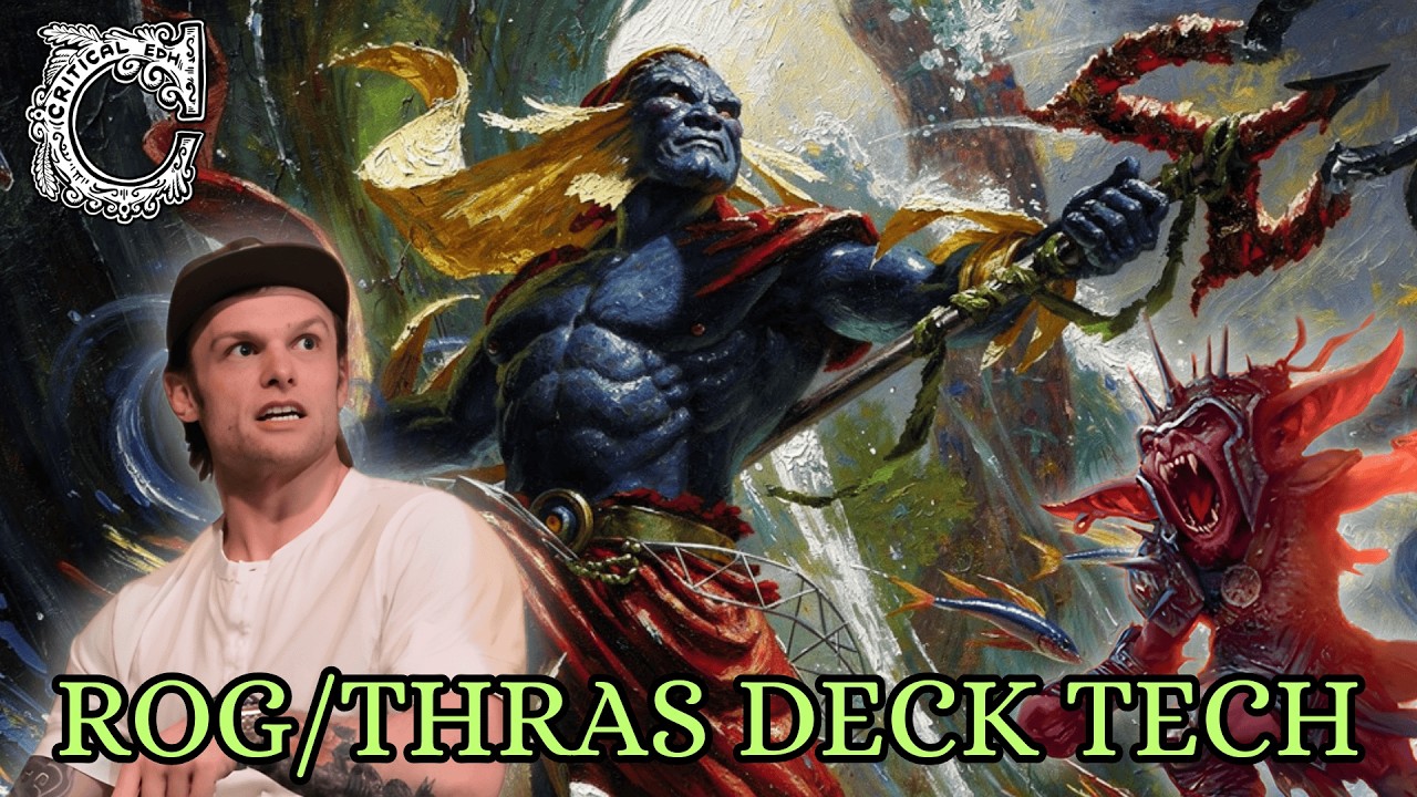 3000 Game Actions: The Rog/Thras Deck Tech