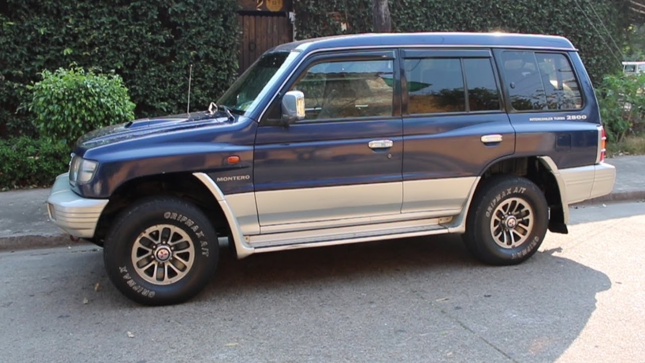 Mitsubishi Montero 1998 | sigue siendo igual de buena!