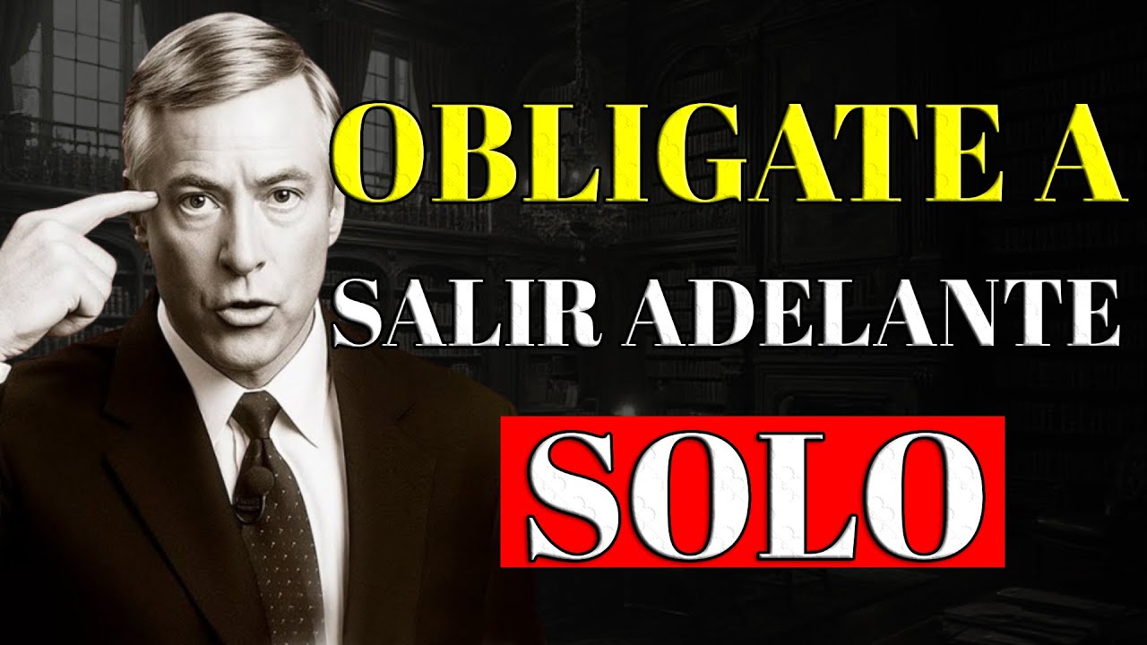 Como Salir ADELANTE aunque NADIE Este de tu Lado | Brian Tracy