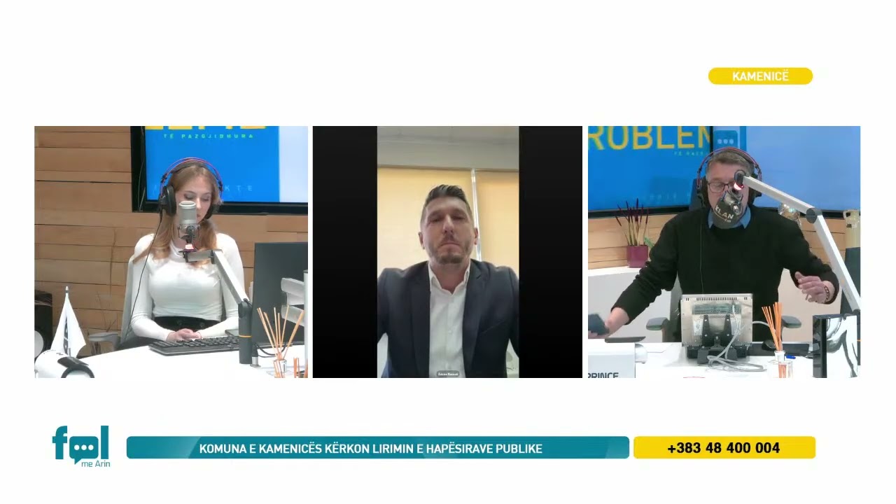 Komuna e Kamenicës kërkon lirimin e hapësirave publike