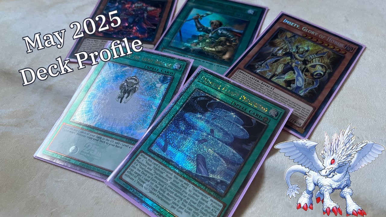 May 2025 Lightsworn Tearlaments Yu-Gi-Oh! TCG Deck Profile