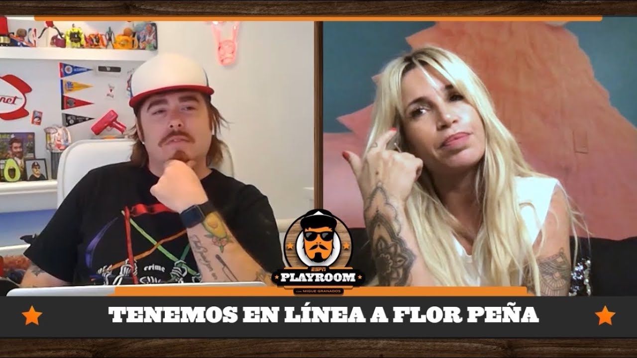ESPN Playroom #15 - Migue Granados con Florencia Peña y 
