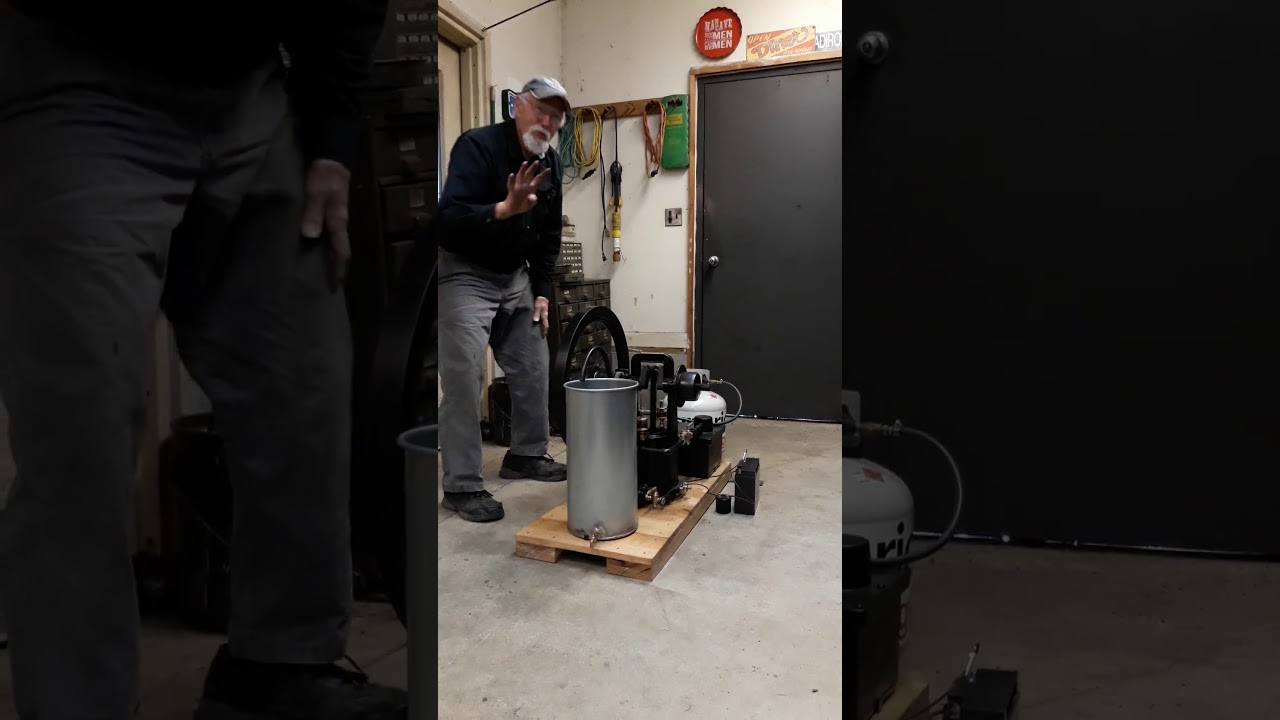 2 HP Inverted Pierce Engine
