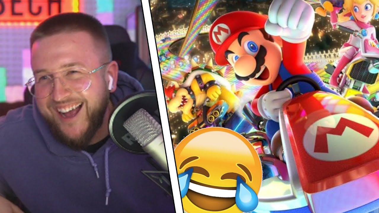 Pure PROVOKATION beim Mariokart DUELL mit Steini 😂🔥 Tisi Schubech Stream Highlights