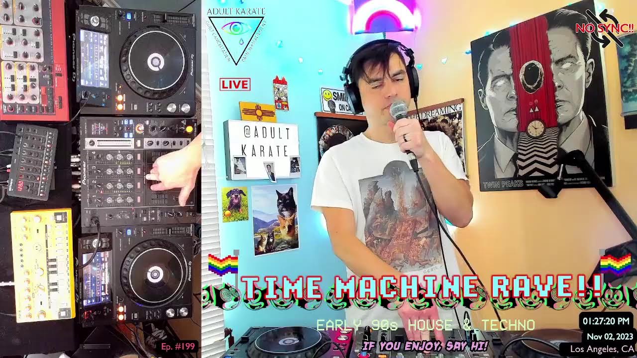 TIME MACHINE RAVE 