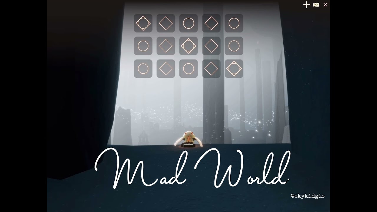 Mad World by Gary Jules -  Cotl Cover by Skykidgis