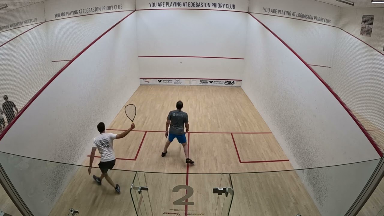 British Racketball National Championships 2025 O35s Quarters - Moselhi vs Kershaw 