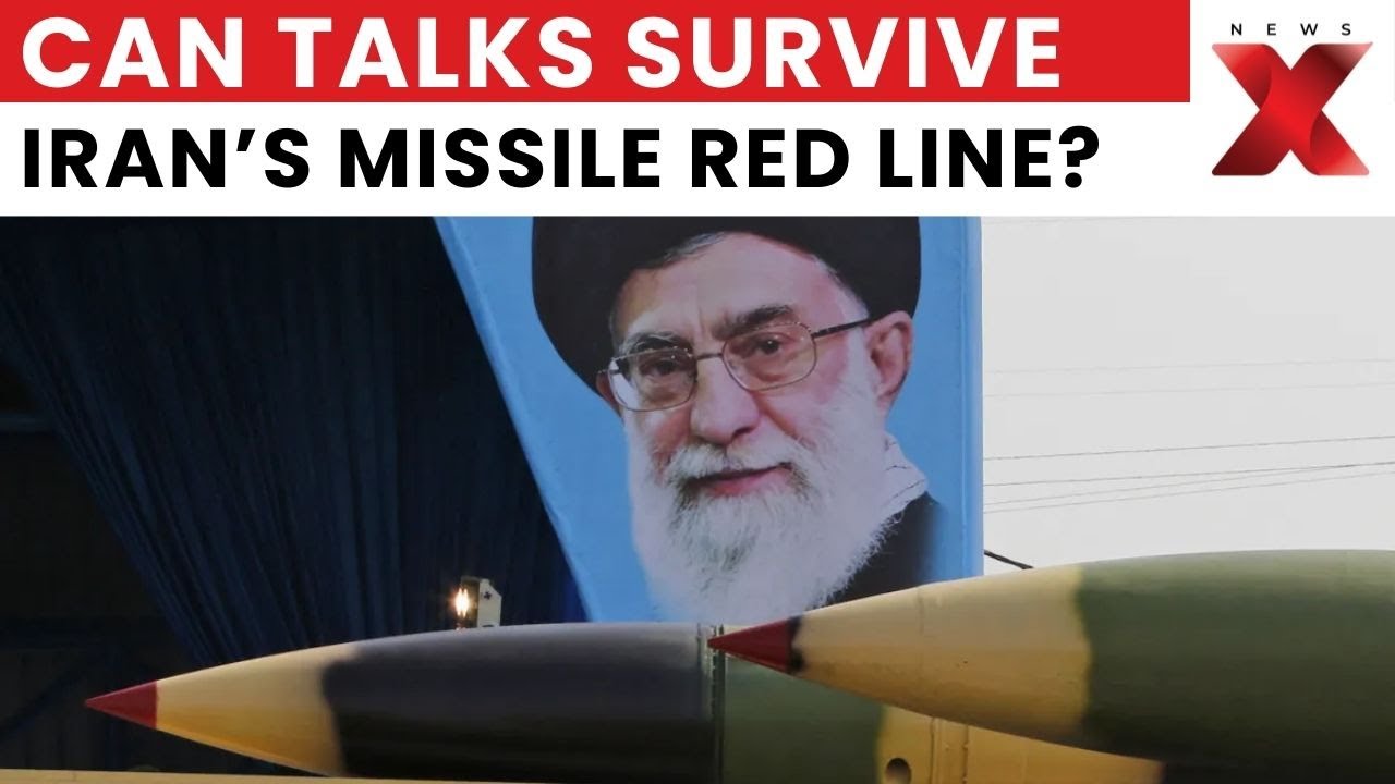 Iran Defies Talks: Khoramshahr-4 Missile Deployed Ahead of Oman Negotiations | NewsX