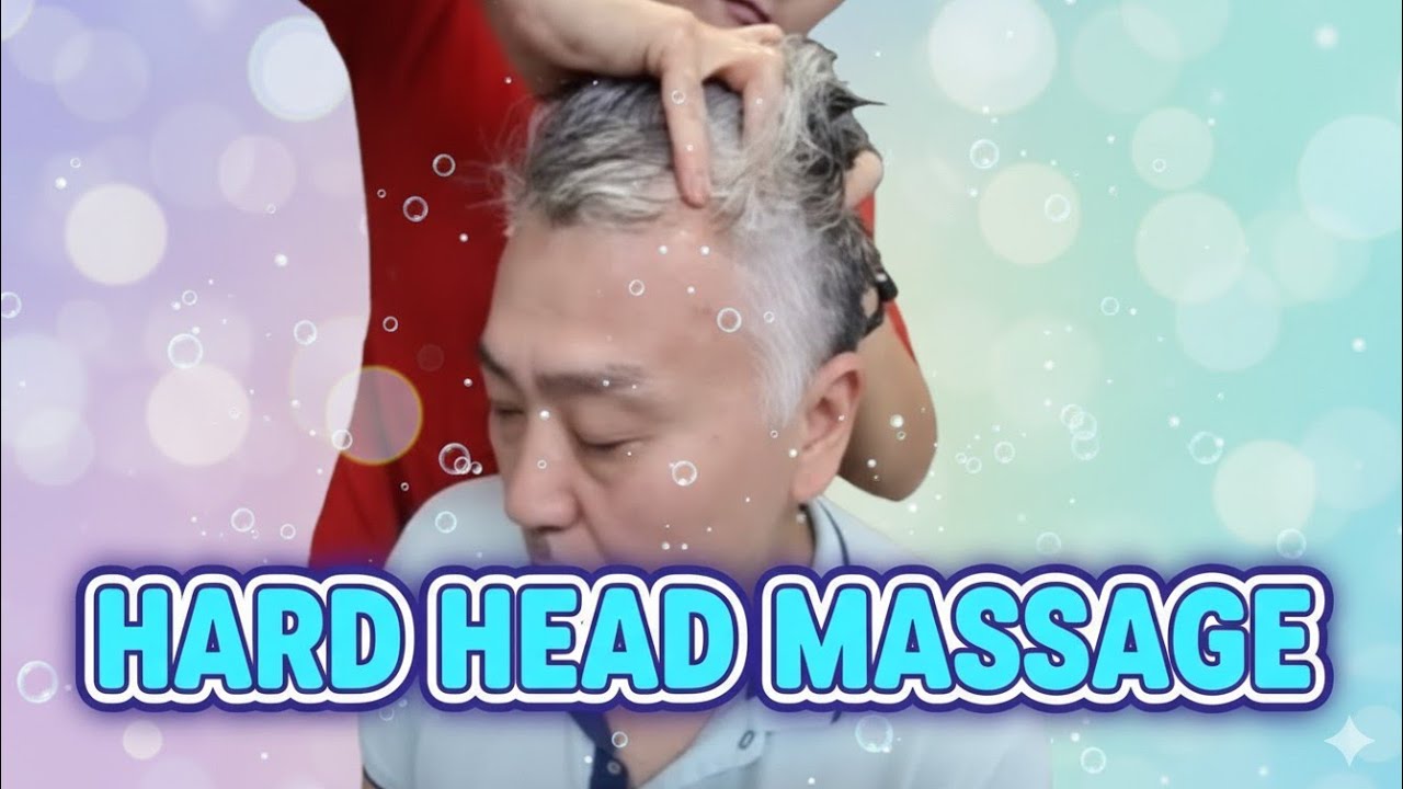 ⚡️ DIDN'T LEAVE ME HUNGRY | Full-Power Head and Back Massage ASMR | Deep Tissue Shock! 🔨