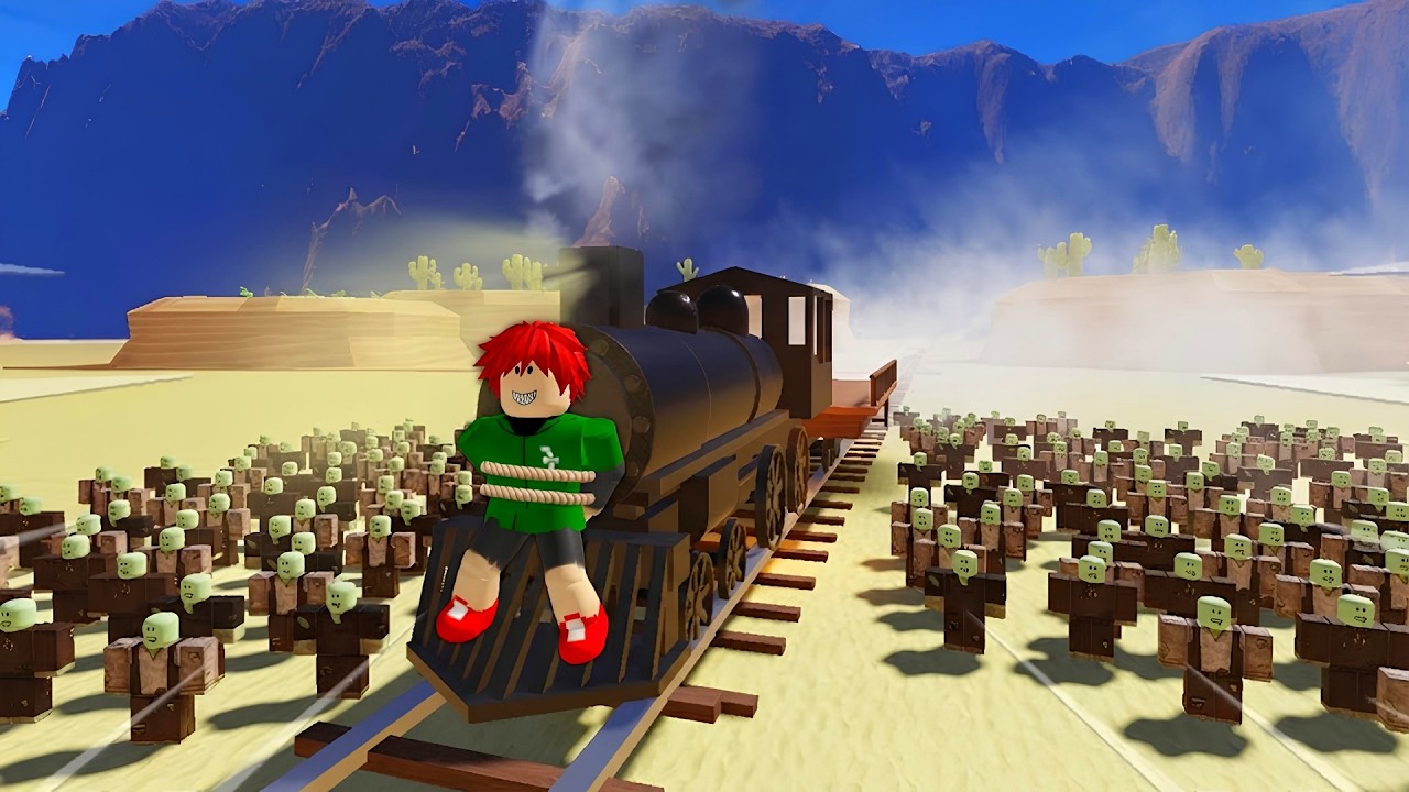 AO VIVO TREINANDO PARA O BLOXFEST: SOBREVIVENDO NO APOCALIPSE ZUMBI DO DESERTO NO ROBLOX!!