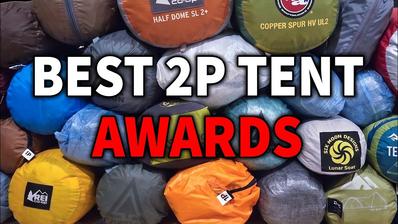THE BEST 2-PERSON BACKPACKING TENTS (2026 Awards)