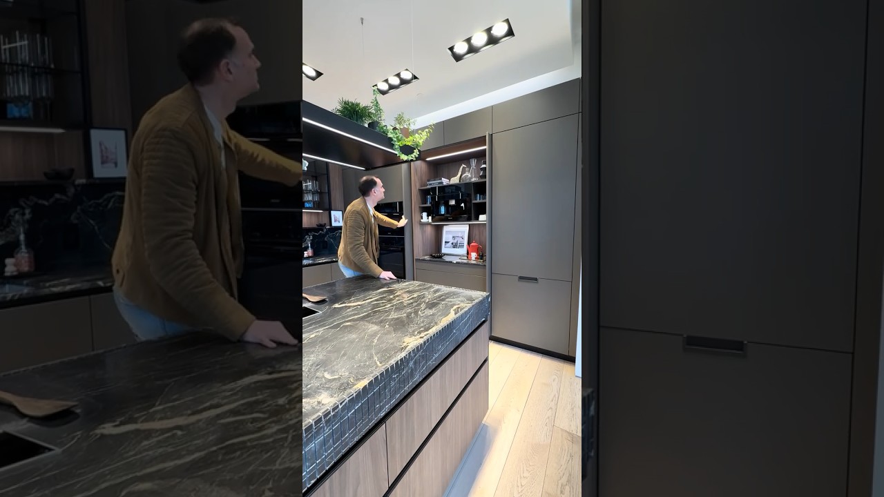 Kitchen Storage | Snaidero DC Metro