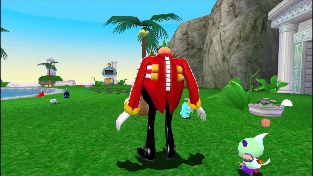 Sonic Adventure 2 PC -  Chao Attack Character Demonstration