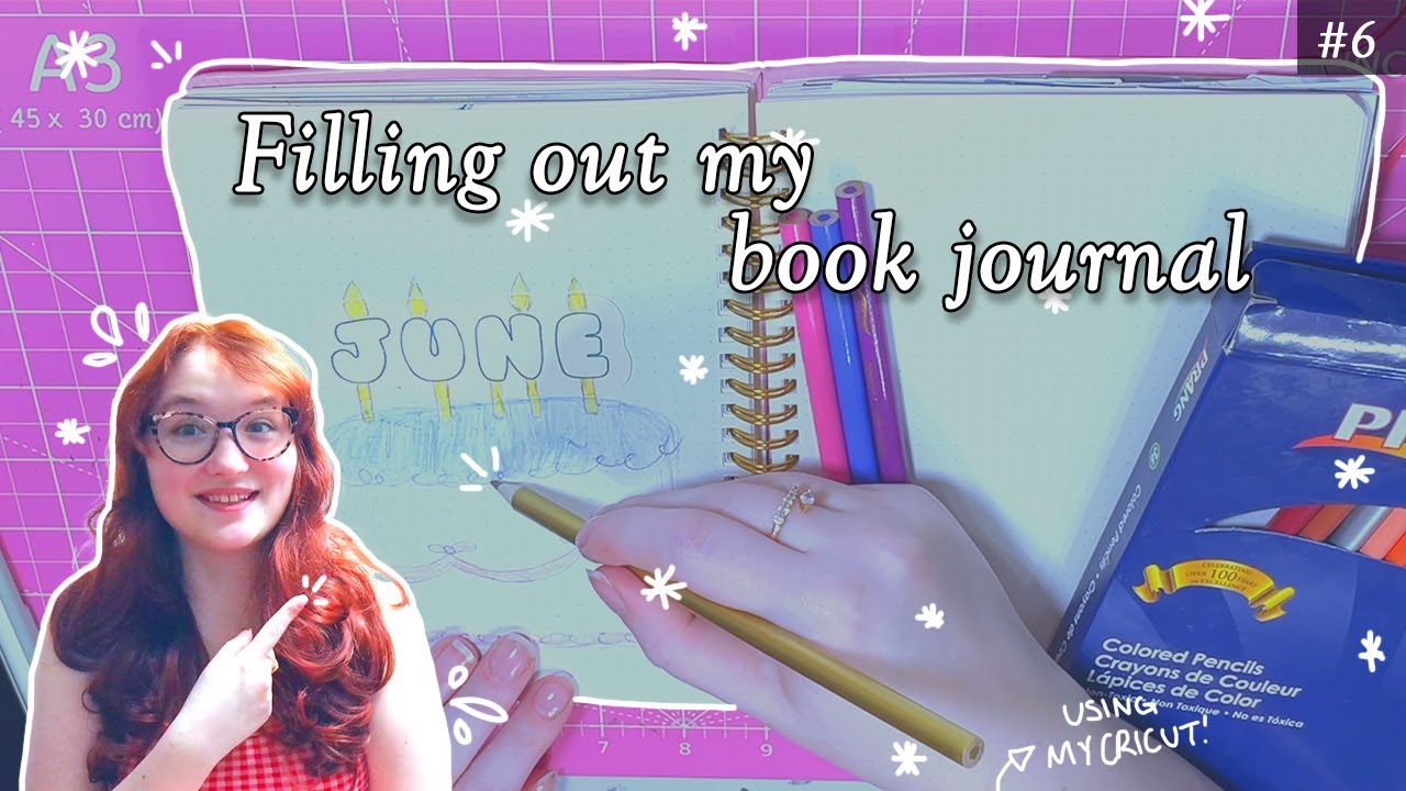 Fill Out My Book Journal with Me 🖍️📓  | Ep.6 | ✨ birthday month 🎂