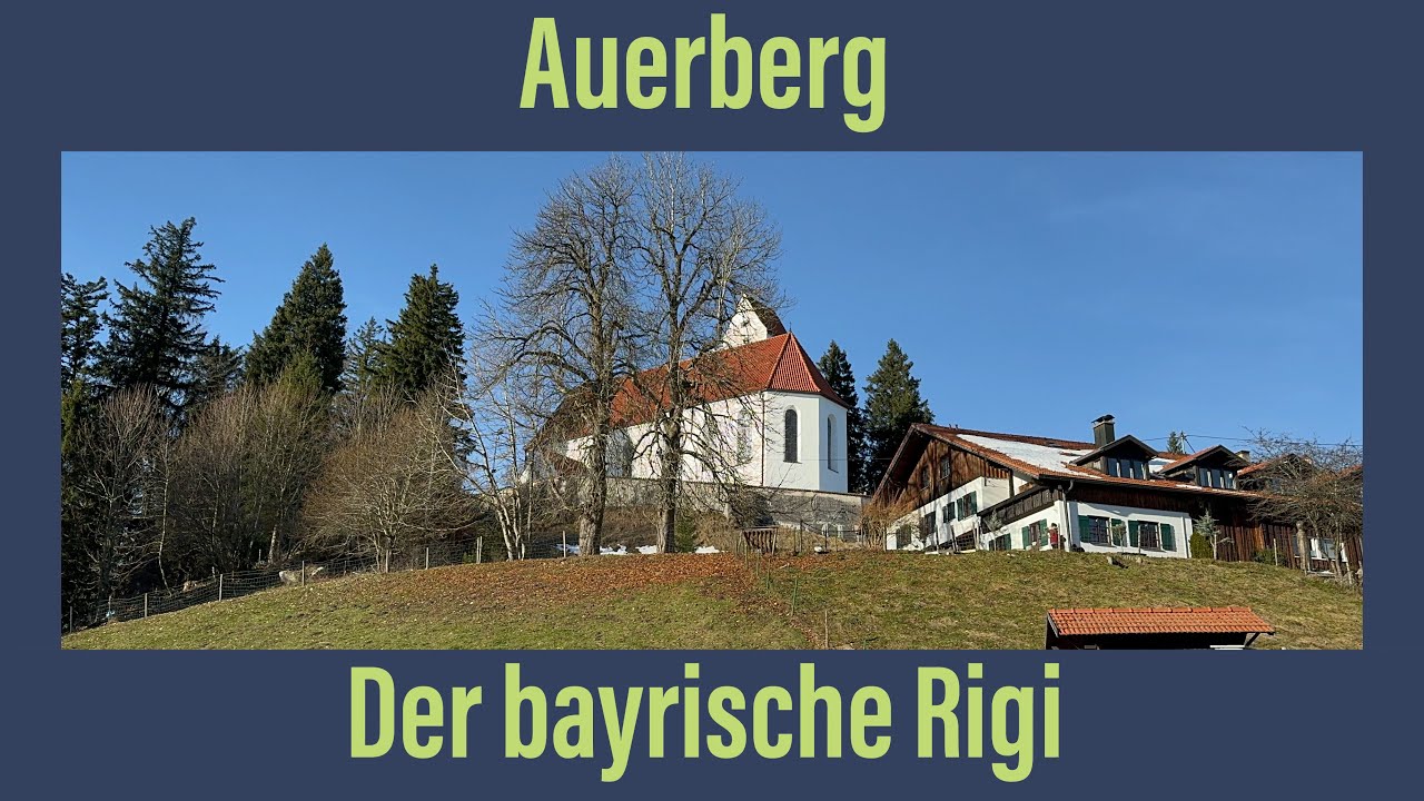 Auerberg - der bayrische Rigi (17. Dezember 2023)