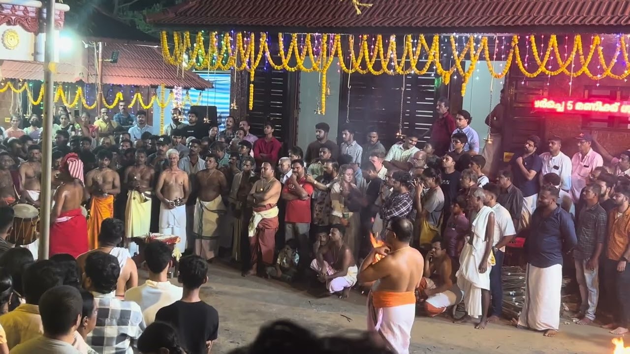 Olachery kavu theyyam 2026 part 7