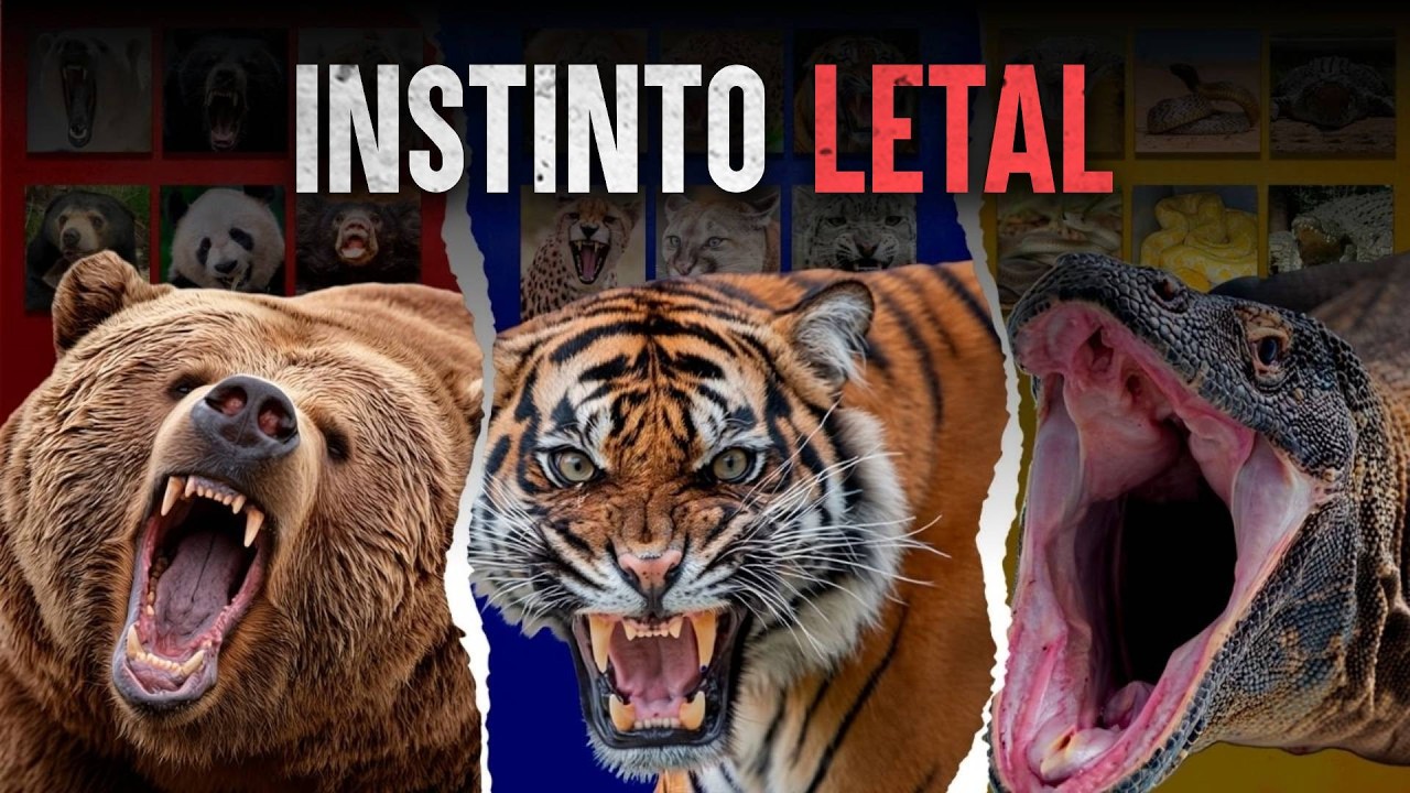 Ranking de los depredadores más LETALES