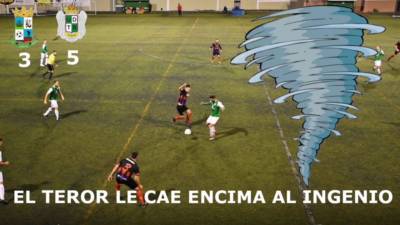 😨 El Teror le da un repaso al Ingenio en casa (3-5)