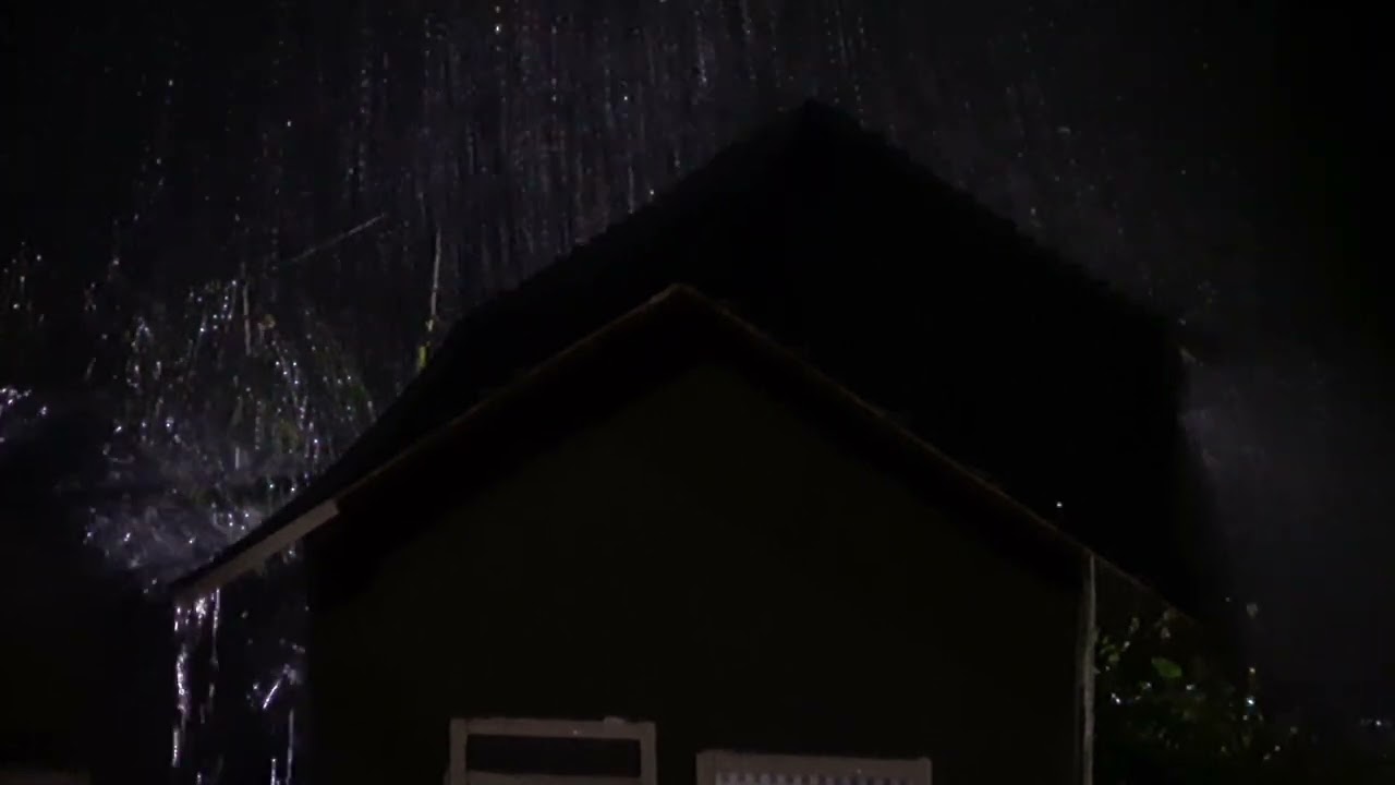 Hujan Malam Hari 🌧️ Suara Tenang untuk Tidur & Relaksasi | Rudi ASMR