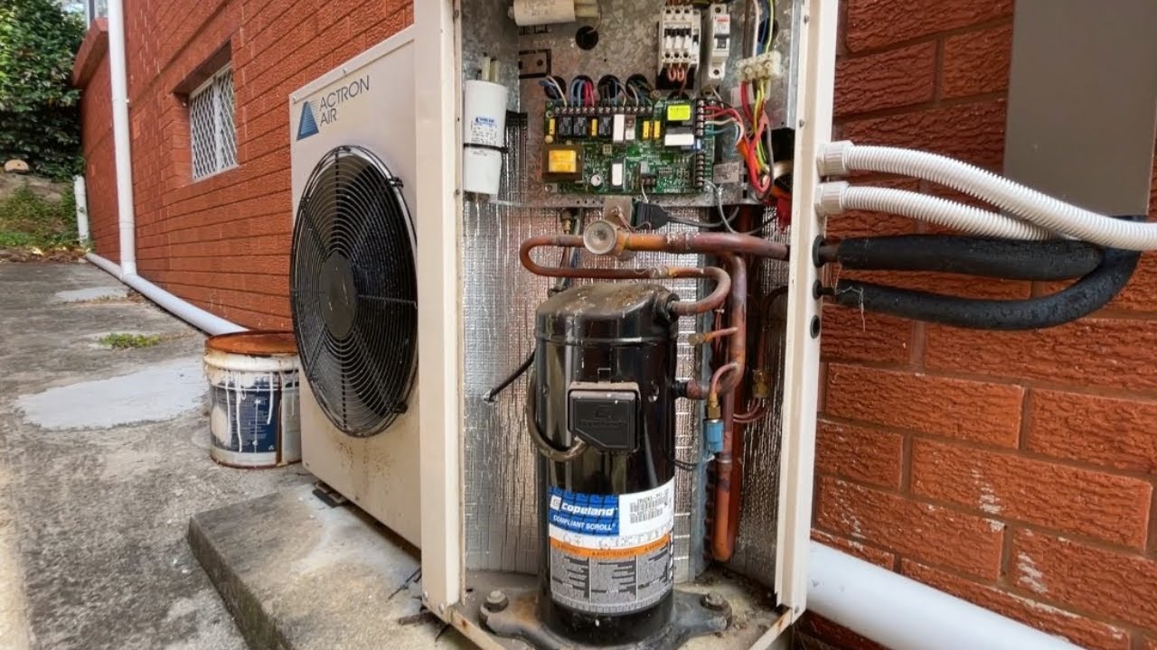 ACTRON AIR CONDITIONER NOT COOLING!!