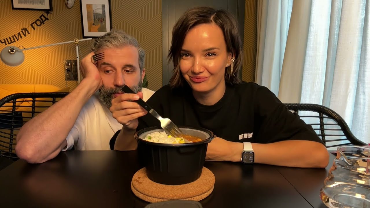 Пробую рис, который готовит сам себя
