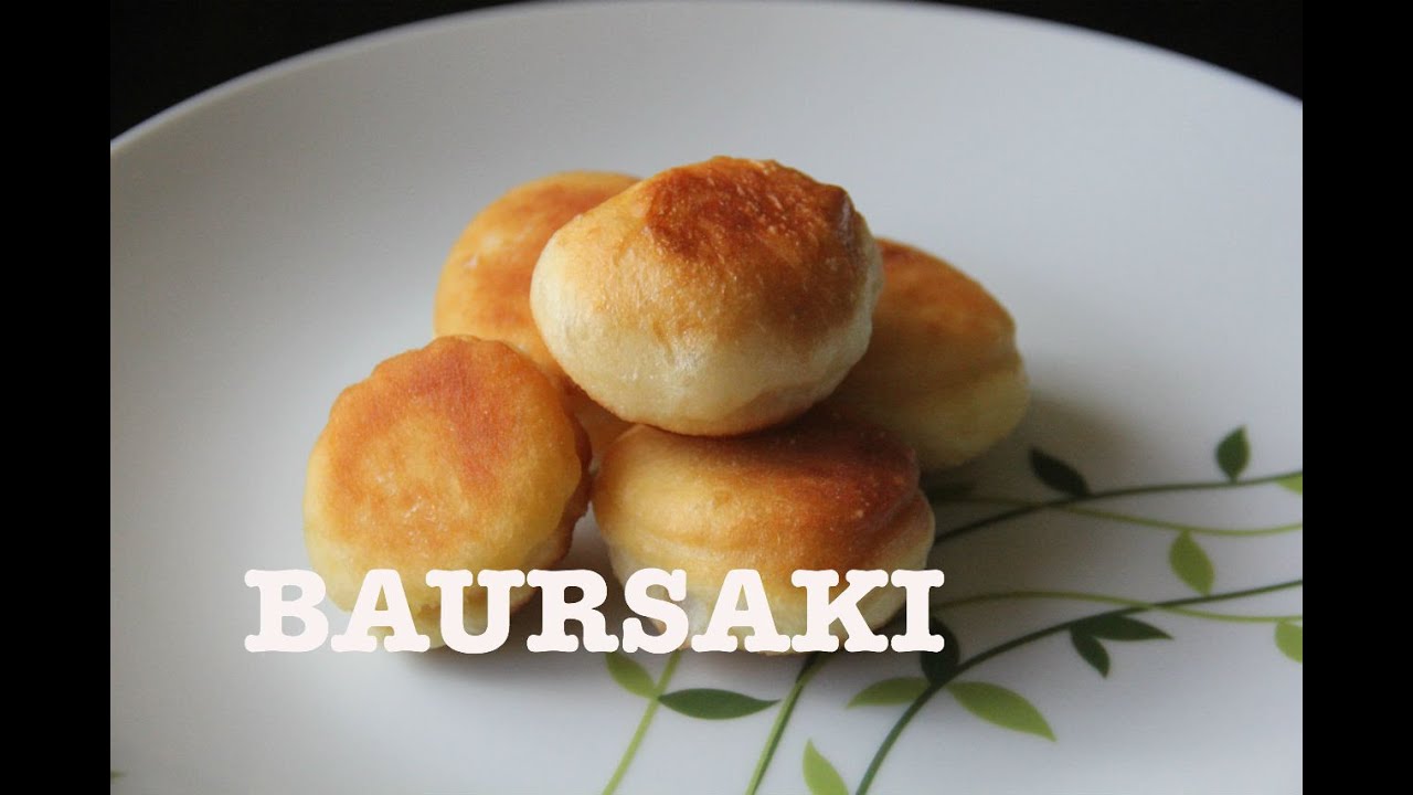 Baursaki (Kazakh Donuts)
