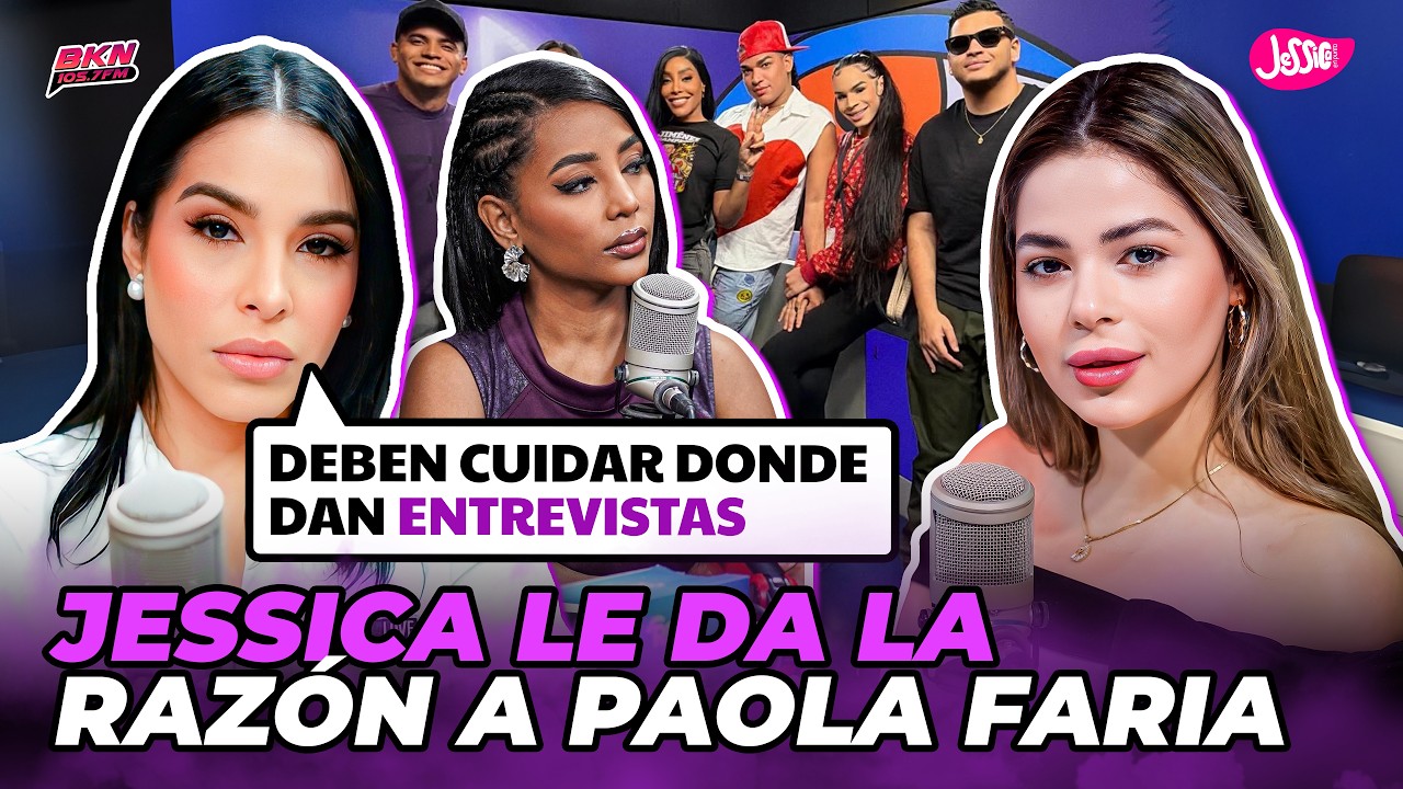 JESSICA PEREIRA DA C&Aacute;TEDRA DE MANEJO A TALENTOS Y ANUNCIA NUEVA TEMPORADA DEL PUNTO DE JESSICA