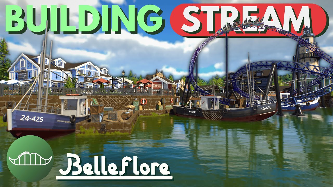 Building My Realistic MEGA PARK | LIVESTREAM 3 | Planet Coaster 2