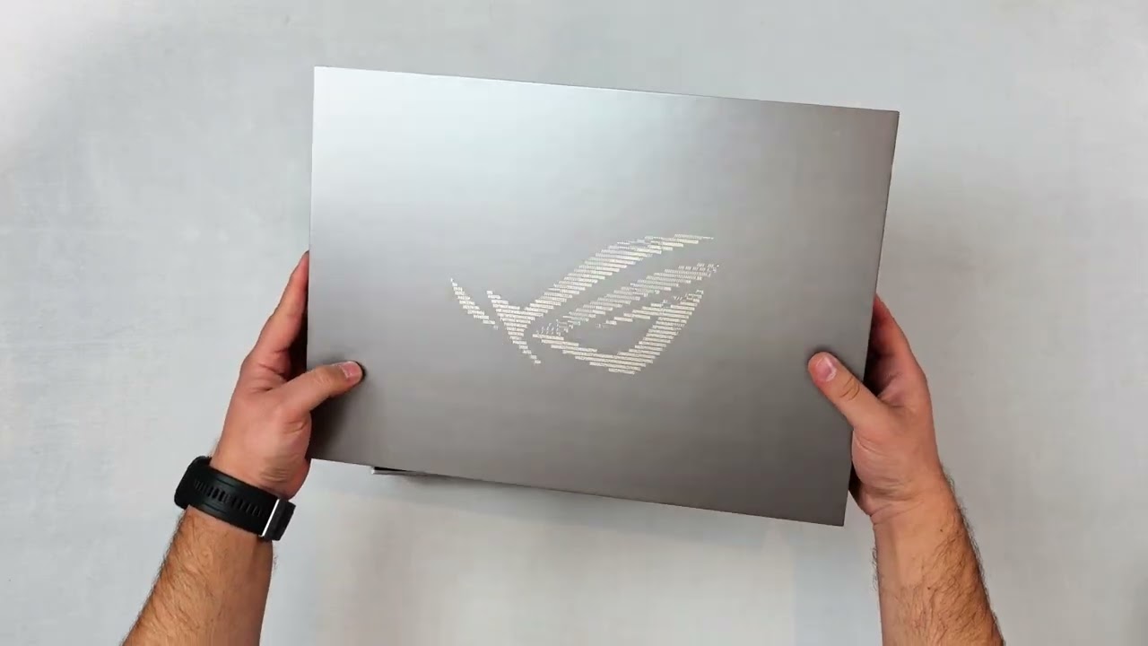 Unboxing ROG Zephyrus Duo 2026