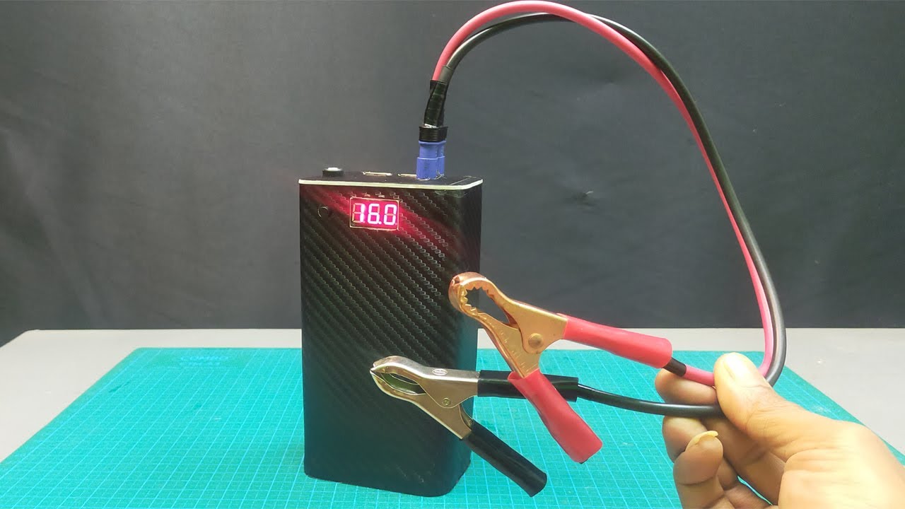 Заставляем автомобиль прыгать с помощью стартера PowerBank