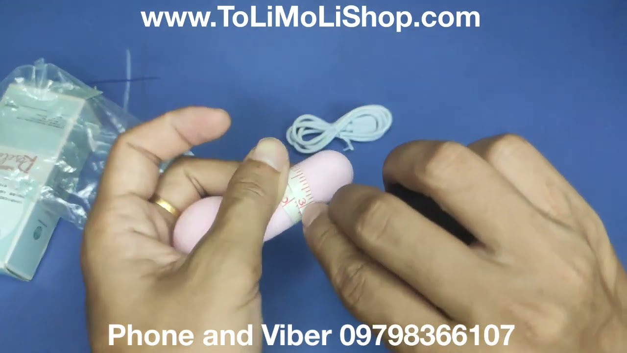Little Bear 10 Speed USB Rechargeable Mini Bullet Vibrator (Code : F-335)