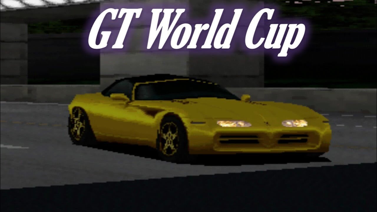 GT World Cup & ENDING CREDITS! - Gran Turismo 1 | PS1