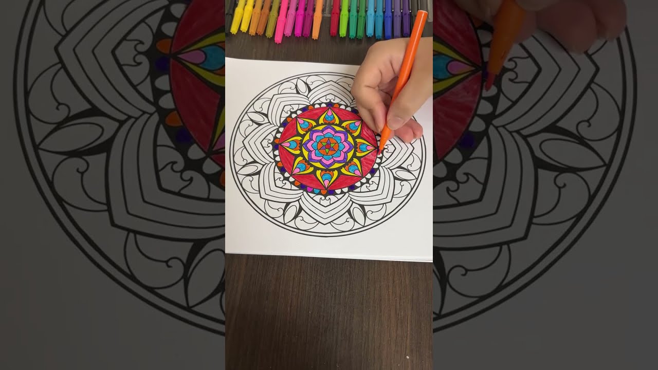 Relaxing Painting Live 🎨 | Stress Relief / Relaxing Art Session / live✍️