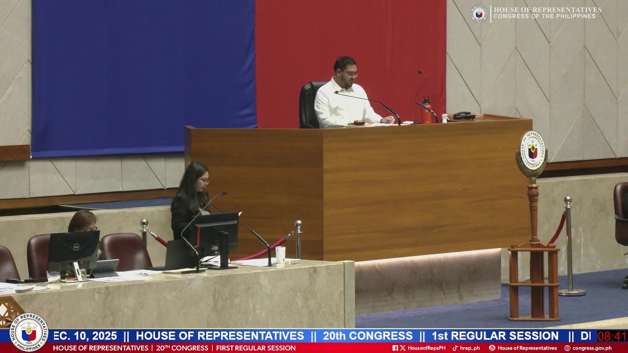 20th Congress 1st Regular Session #21 Day 2