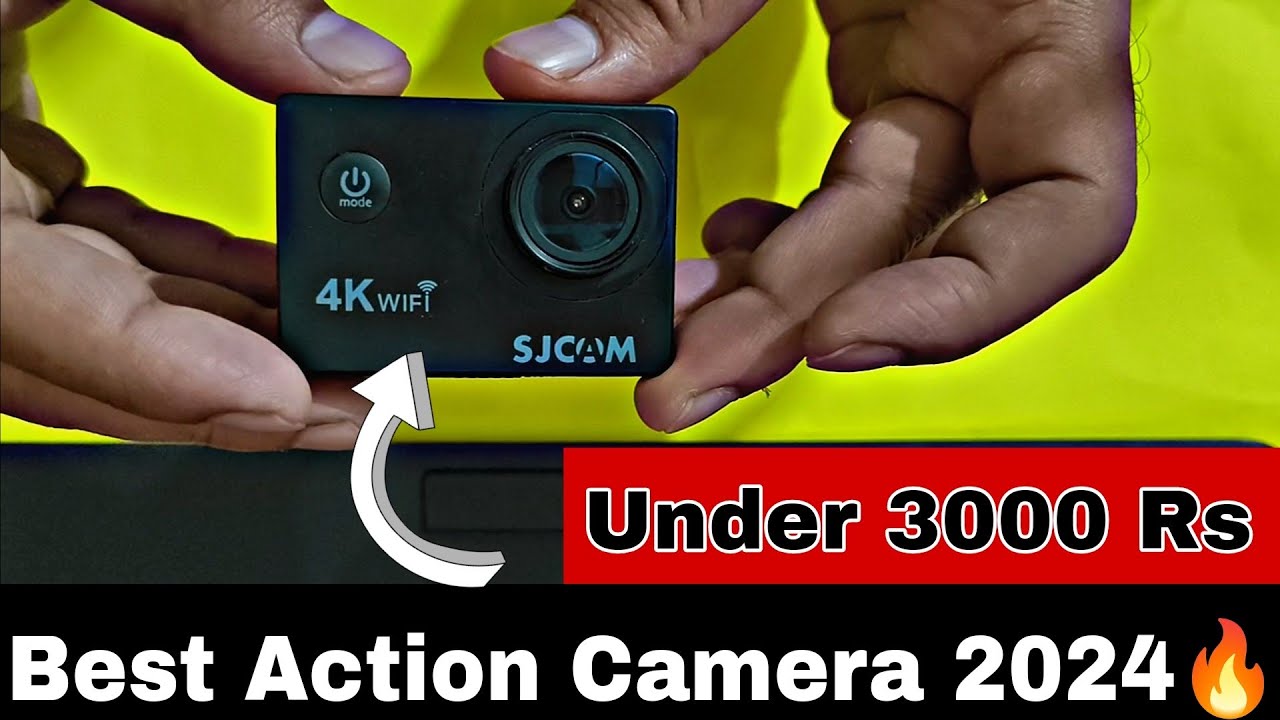 Best Action Camera Under 3000 Rs🔥| Budget 4k Action Camera 2024😱 #sjcam4000air #sjcam #xtreme125r
